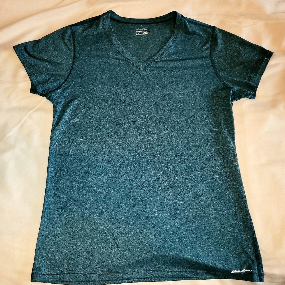 Eddie Bauer Resolution V-neck shirt - XLT